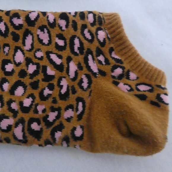 Girl's Animal Print Ankle Socks - Picture 5 of 10